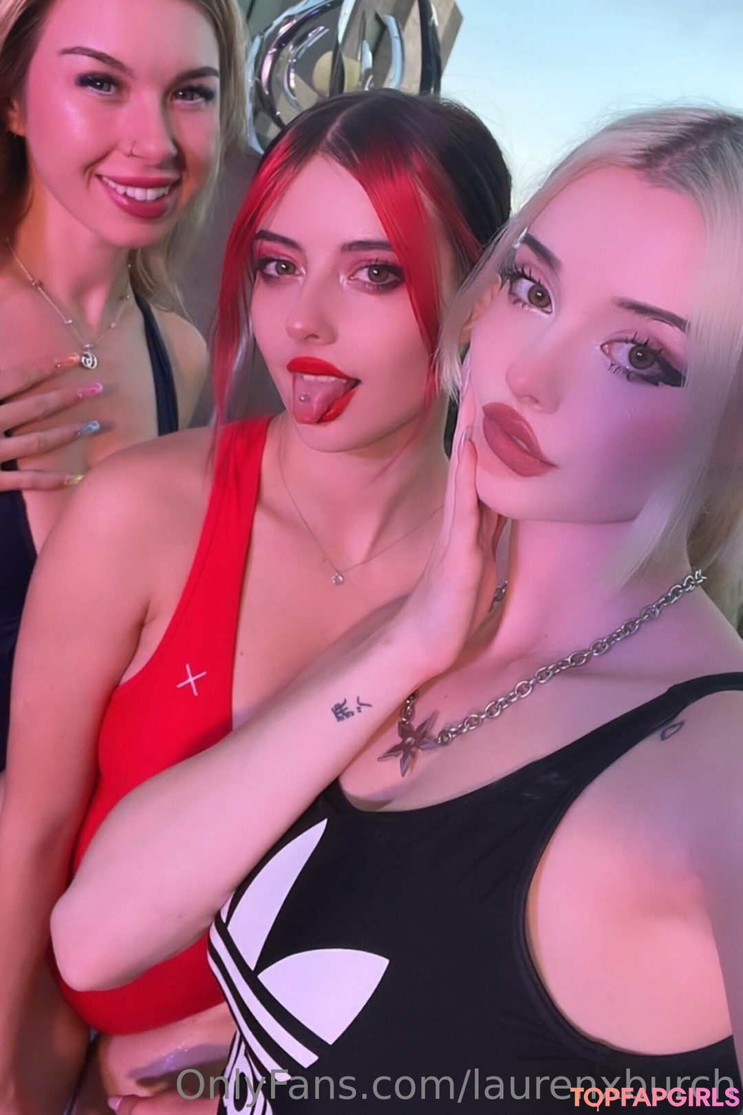Nacktes geleaktes OnlyFans-Foto von Burch Twins #1518