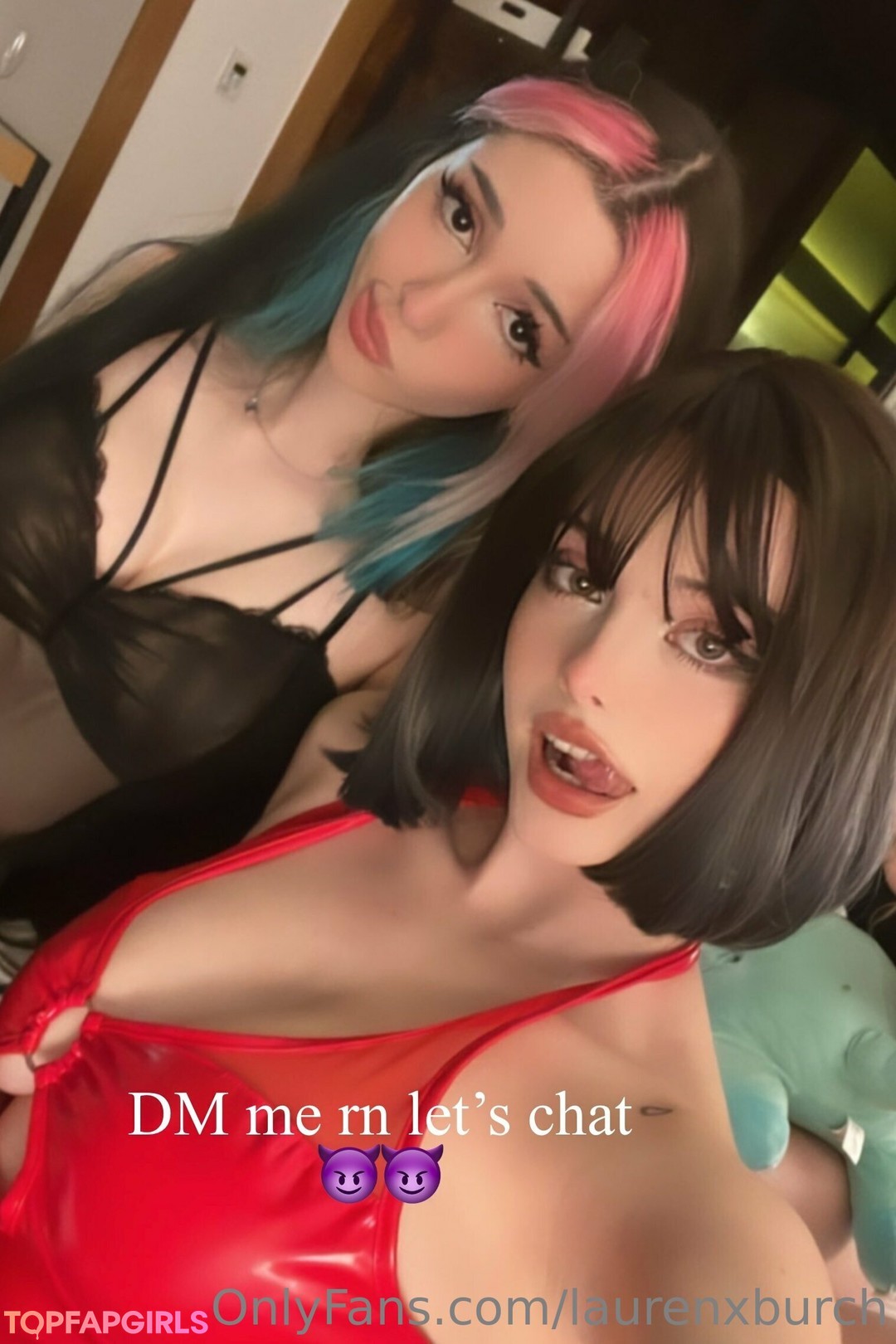 Nacktes geleaktes OnlyFans-Foto von Burch Twins #1548