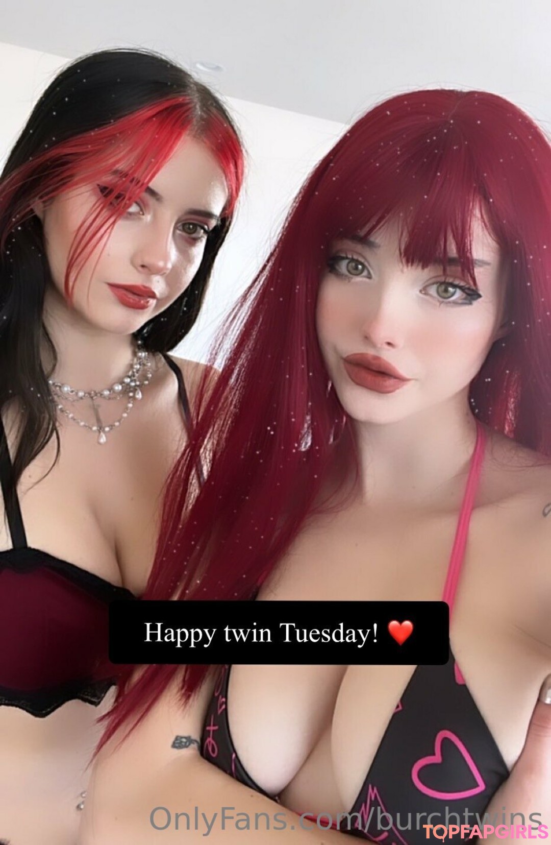 Nacktes geleaktes OnlyFans-Foto von Burch Twins #2339