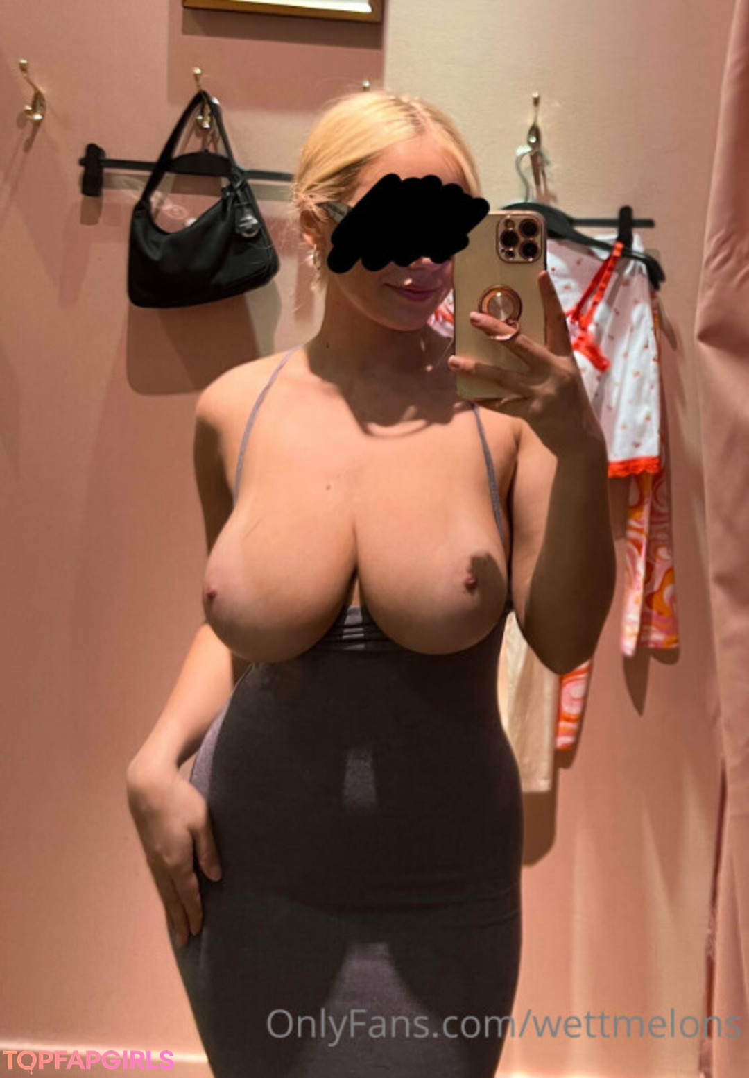 Nacktes geleaktes OnlyFans-Foto von Wettmelons #825