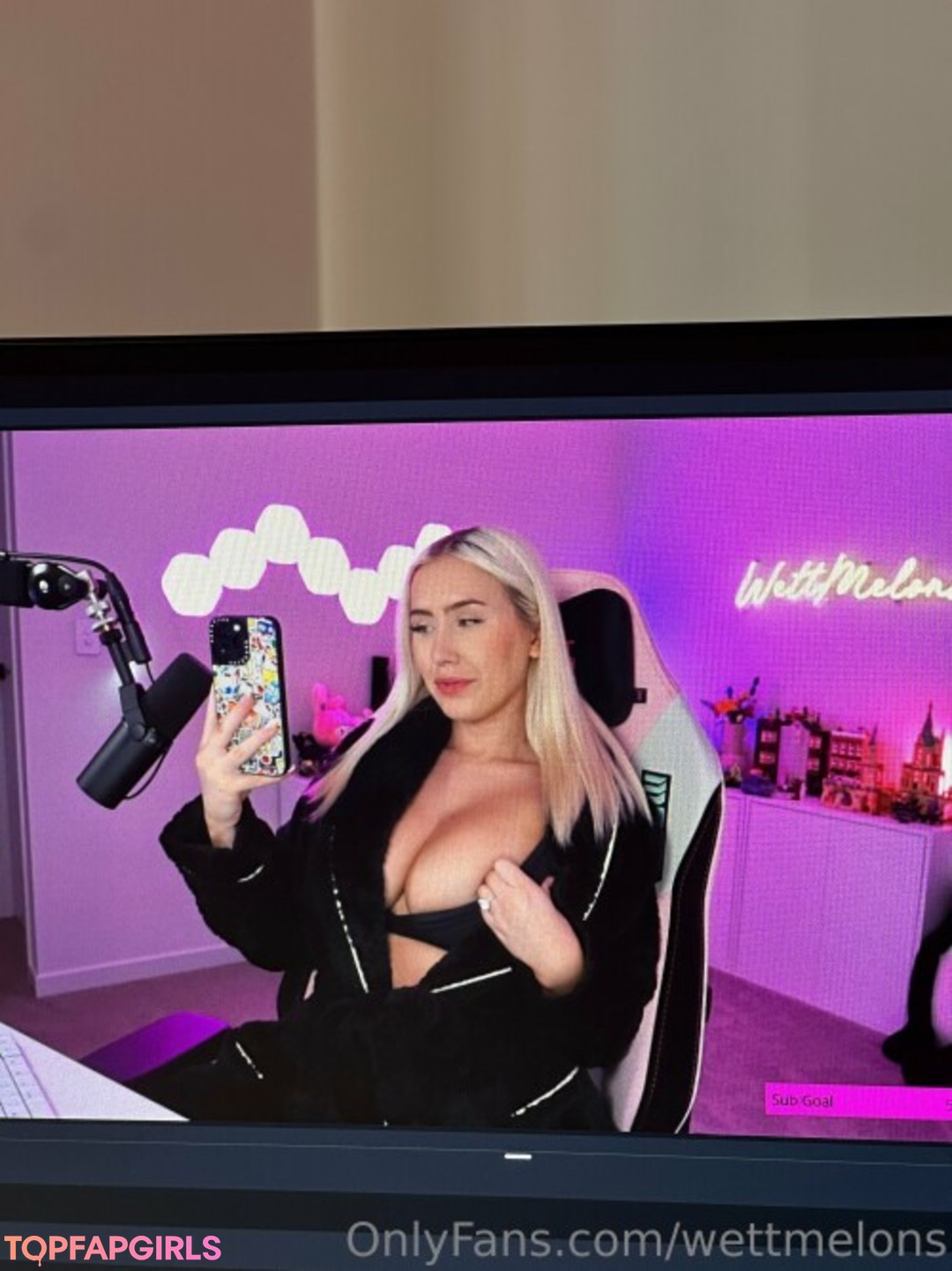 Nacktes geleaktes OnlyFans-Foto von Wettmelons #949