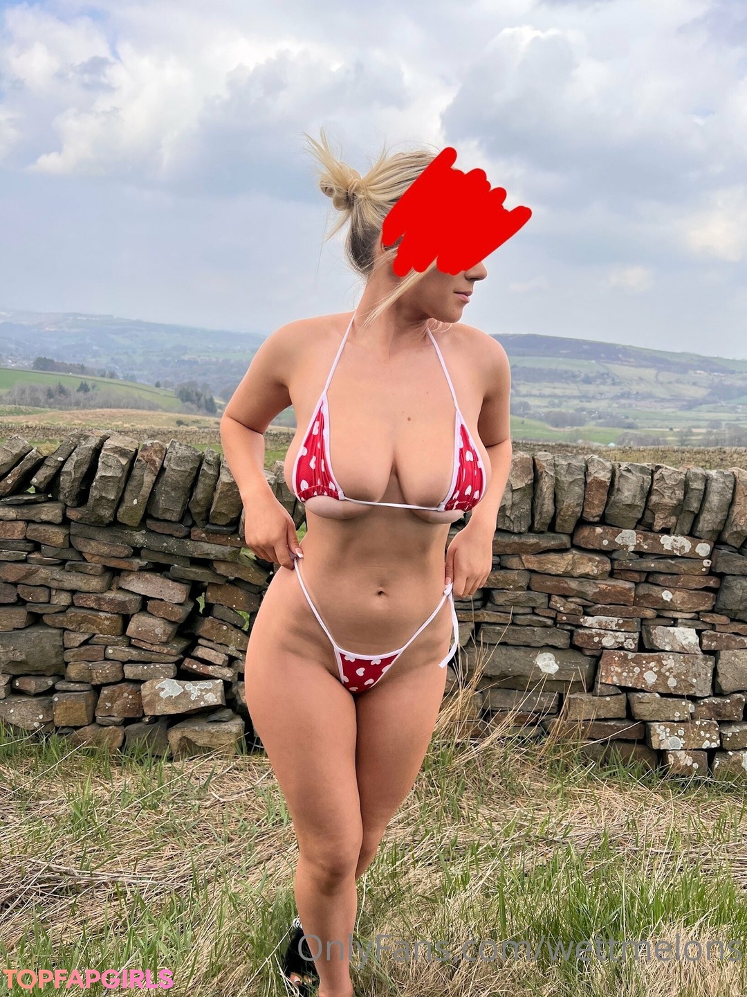 Nacktes geleaktes OnlyFans-Foto von Wettmelons #1476