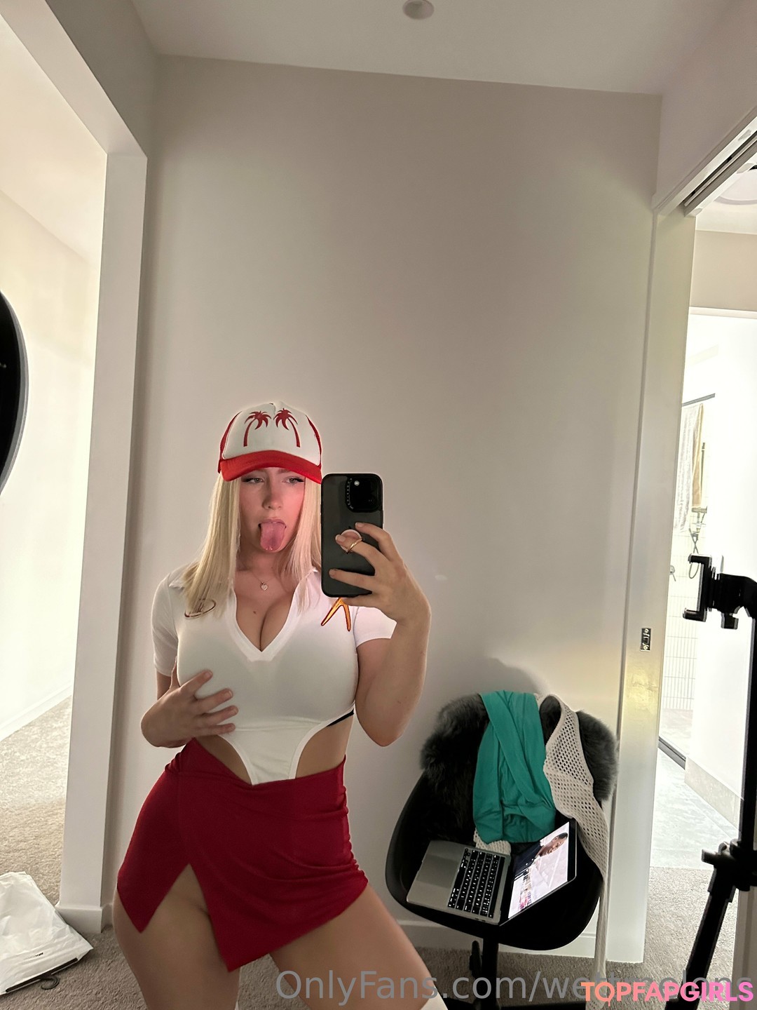 Nacktes geleaktes OnlyFans-Foto von Wettmelons #2430