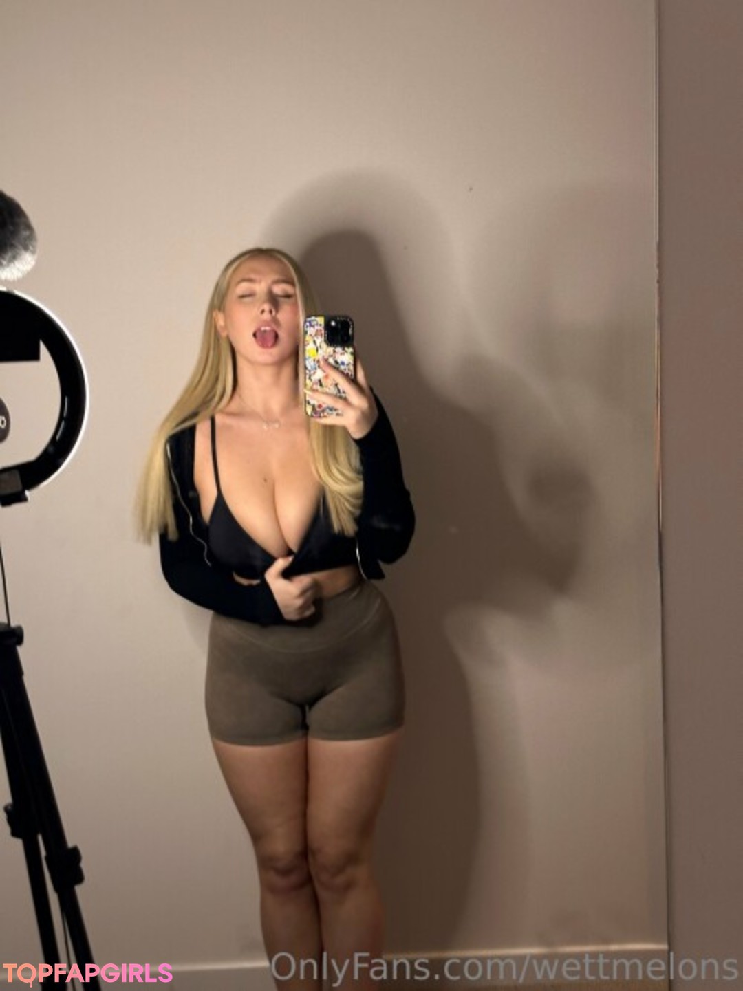 Nacktes geleaktes OnlyFans-Foto von Wettmelons #95