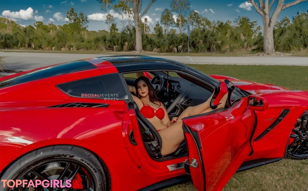 Nacktes geleaktes OnlyFans-Foto von Rosa Verte #226