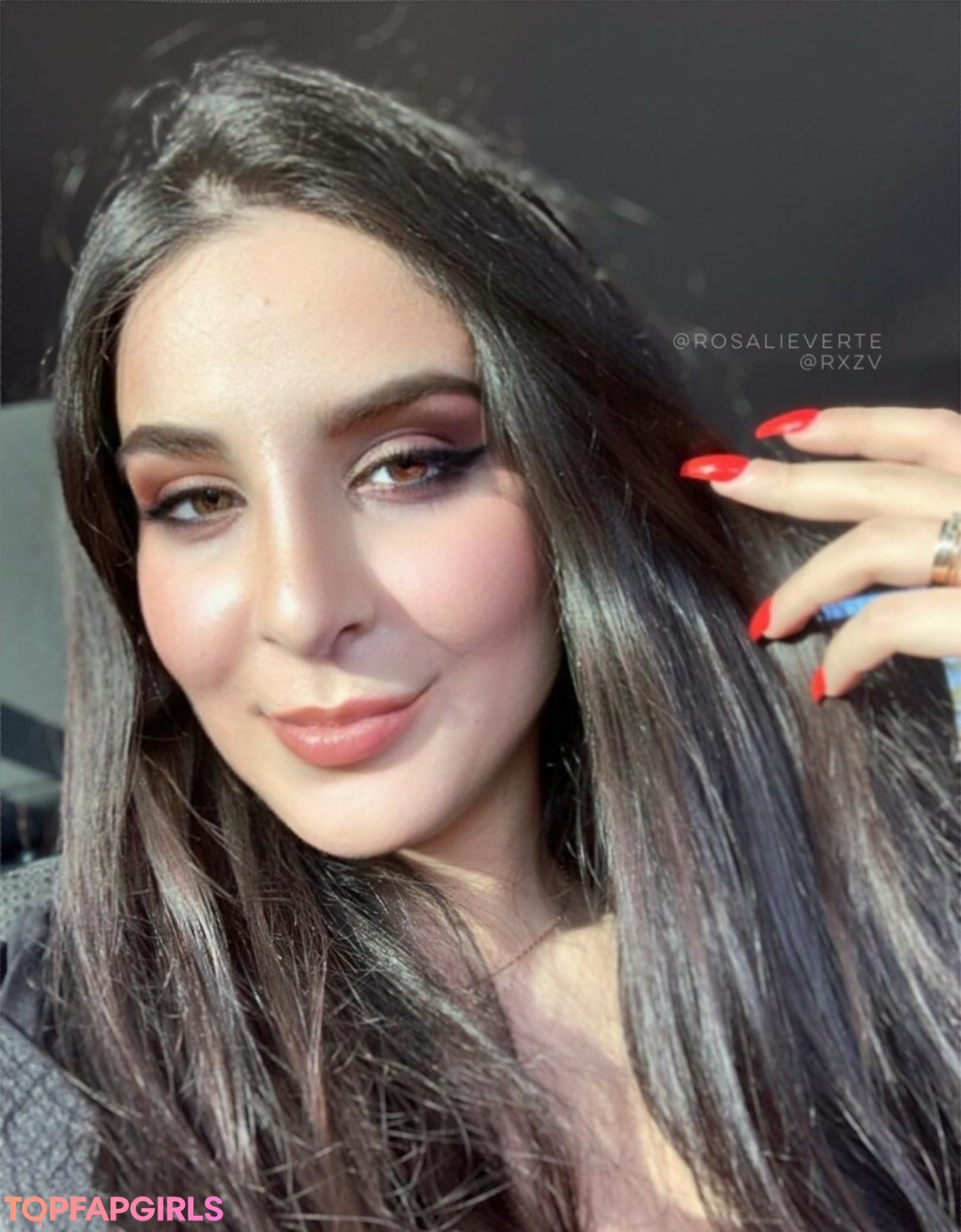 Nacktes geleaktes OnlyFans-Foto von Rosa Verte #228