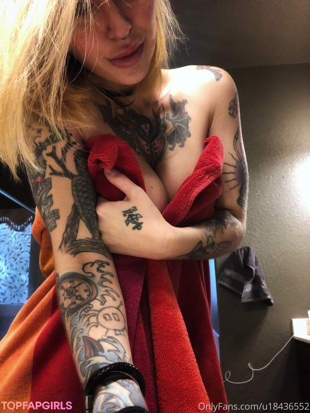 Nacktes geleaktes OnlyFans-Foto von Kleio Valentien #520