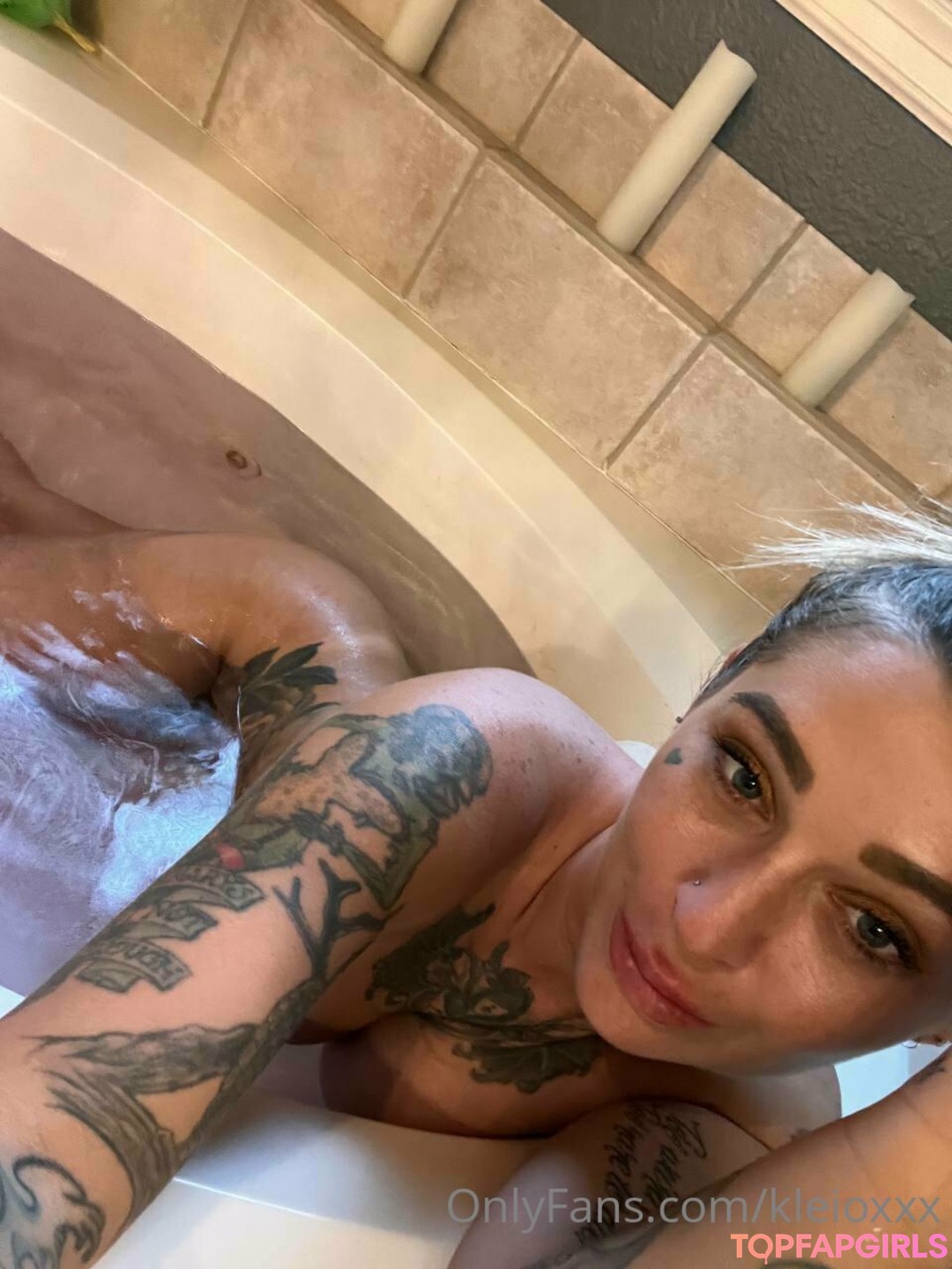Nacktes geleaktes OnlyFans-Foto von Kleio Valentien #580