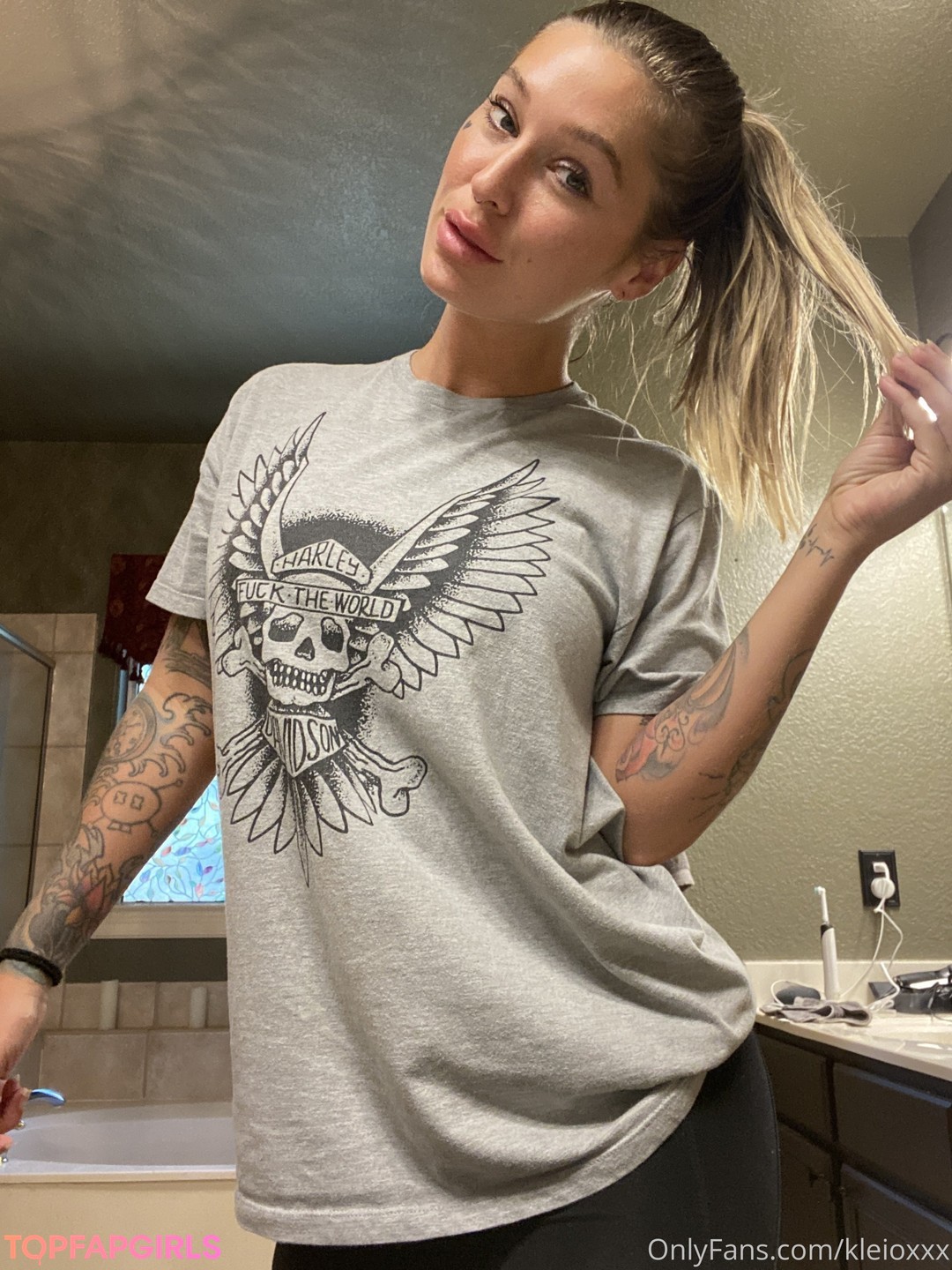 Nacktes geleaktes OnlyFans-Foto von Kleio Valentien #732