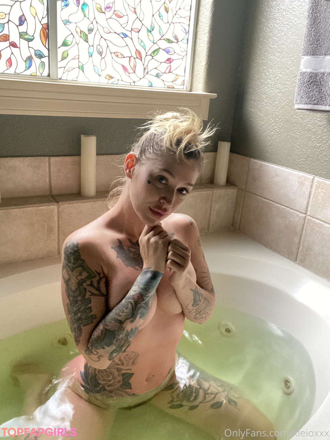 Nacktes geleaktes OnlyFans-Foto von Kleio Valentien #766