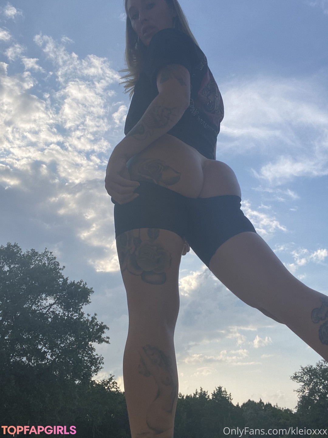 Nacktes geleaktes OnlyFans-Foto von Kleio Valentien #787