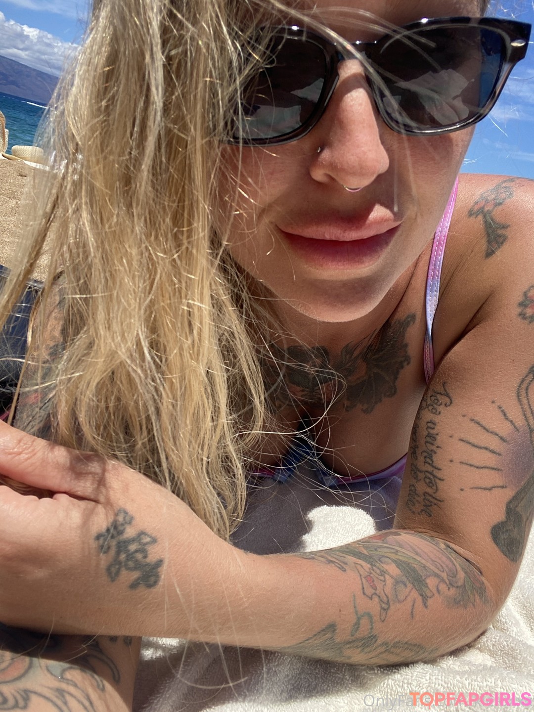 Nacktes geleaktes OnlyFans-Foto von Kleio Valentien #824