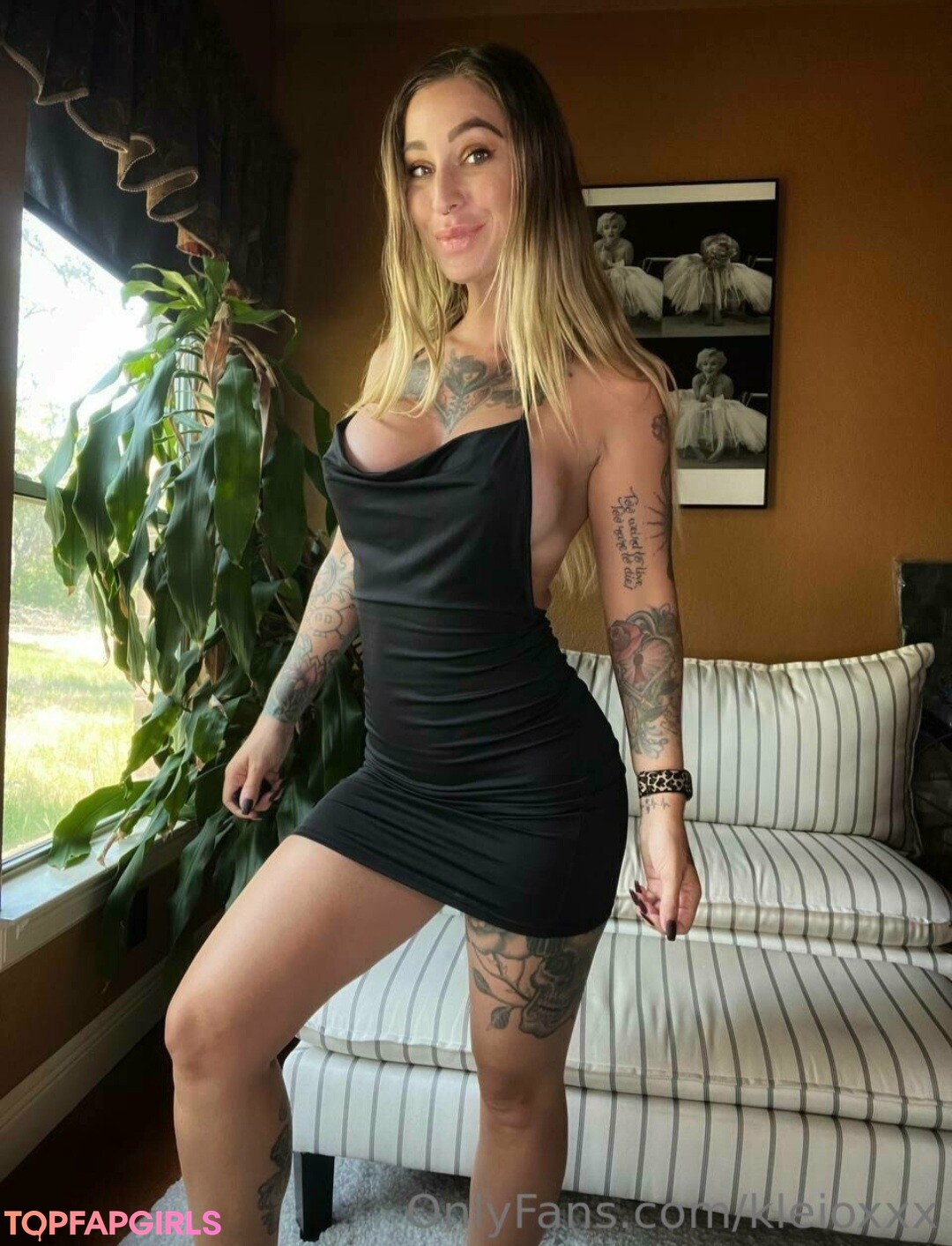 Nacktes geleaktes OnlyFans-Foto von Kleio Valentien #1185