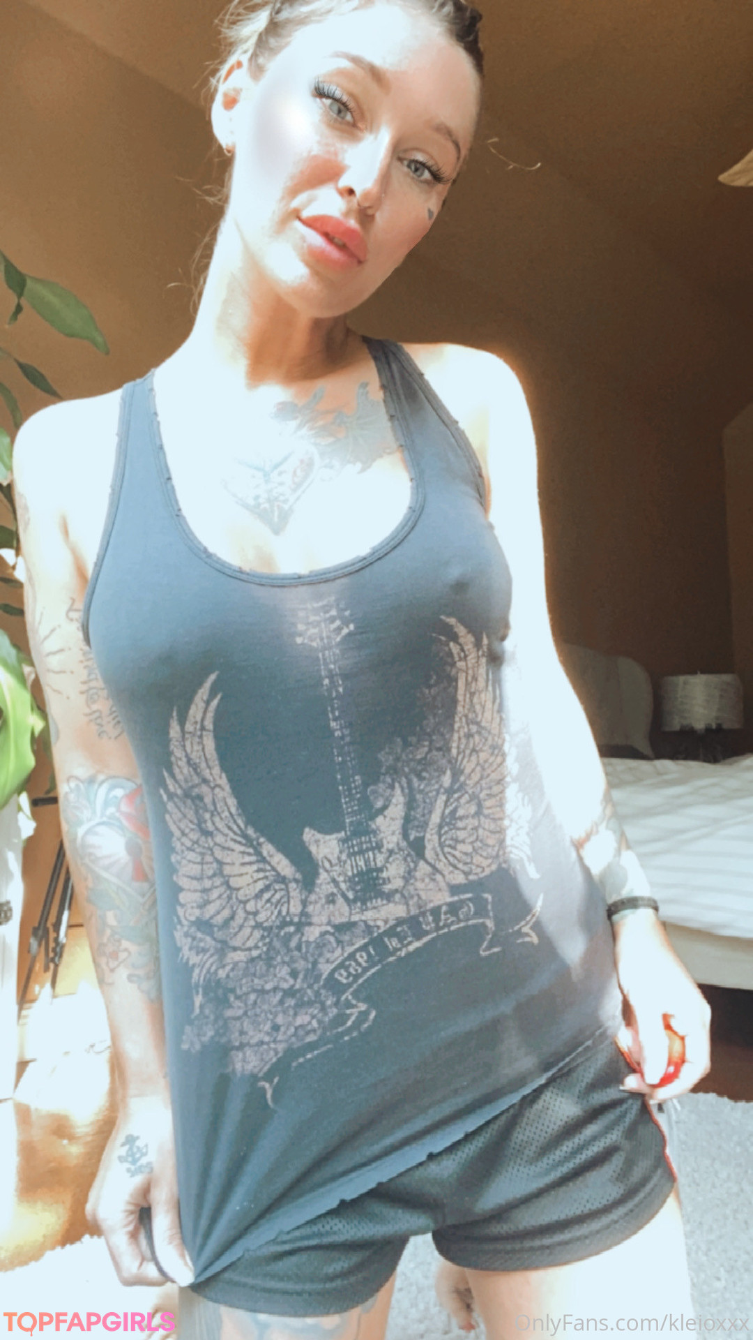 Nacktes geleaktes OnlyFans-Foto von Kleio Valentien #128