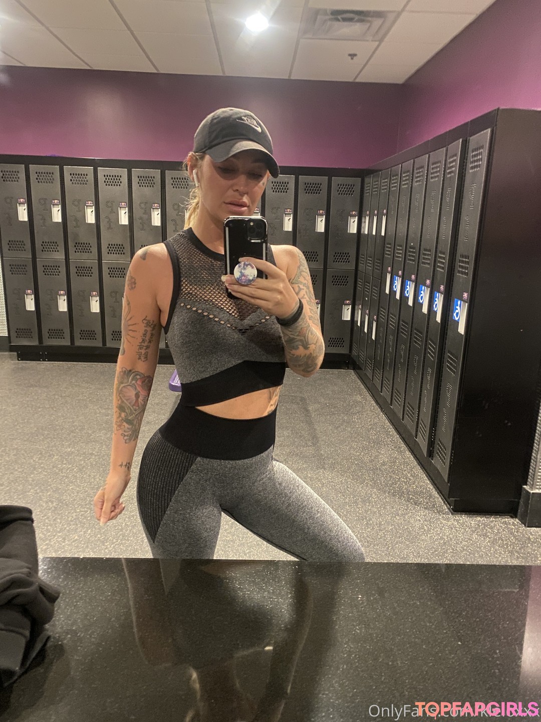 Nacktes geleaktes OnlyFans-Foto von Kleio Valentien #136