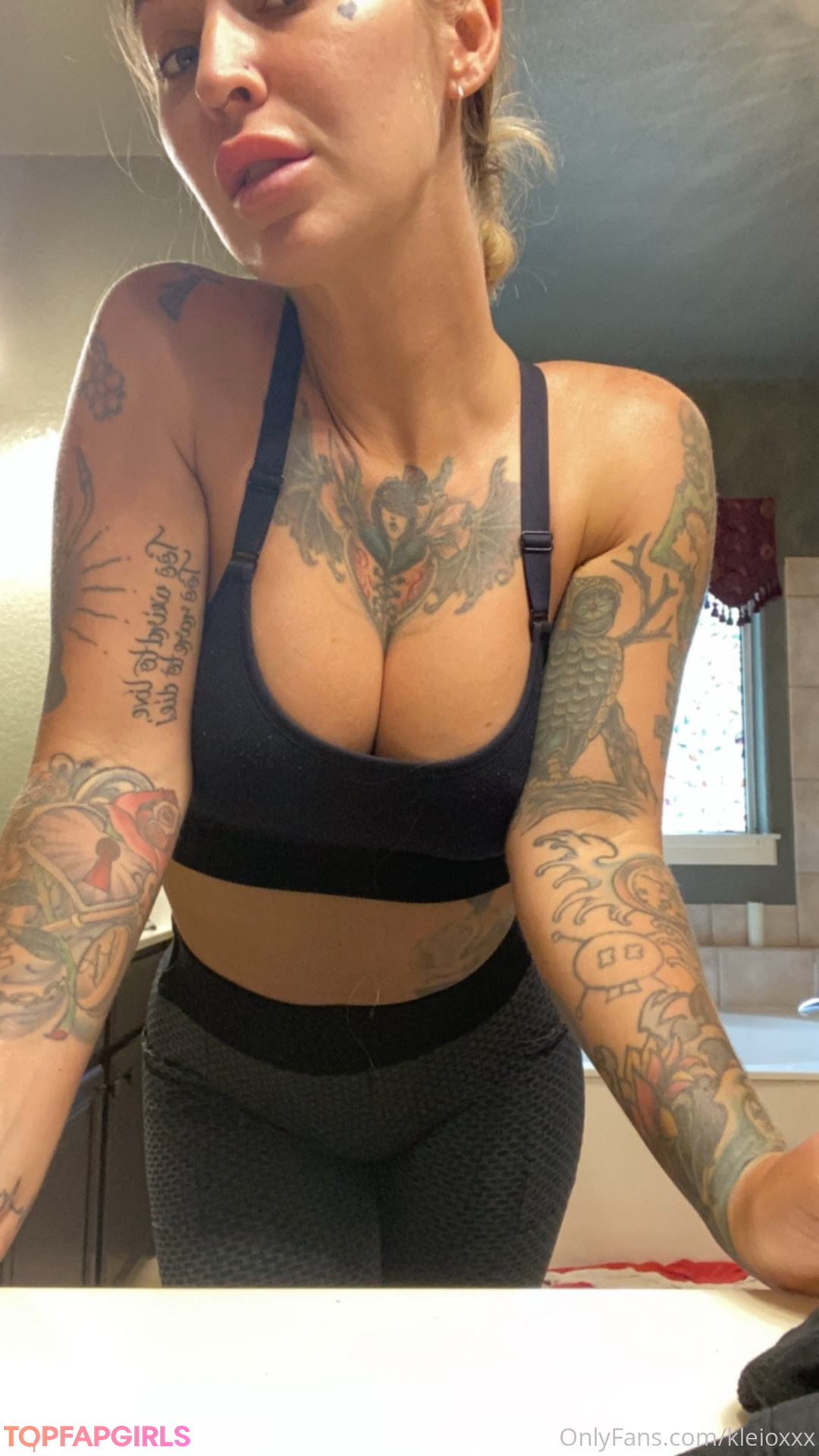 Nacktes geleaktes OnlyFans-Foto von Kleio Valentien #138