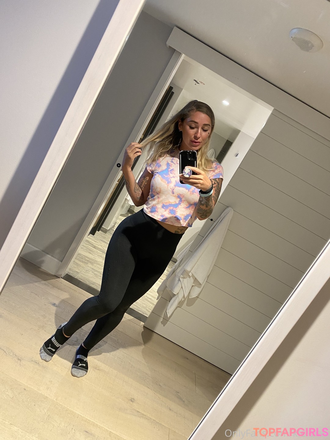 Nacktes geleaktes OnlyFans-Foto von Kleio Valentien #155