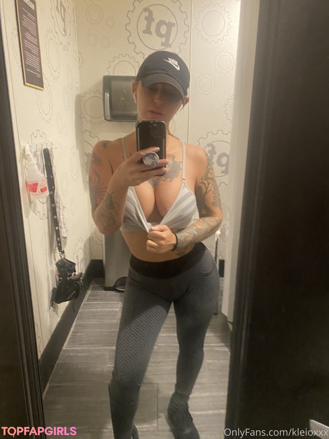 Nacktes geleaktes OnlyFans-Foto von Kleio Valentien #162