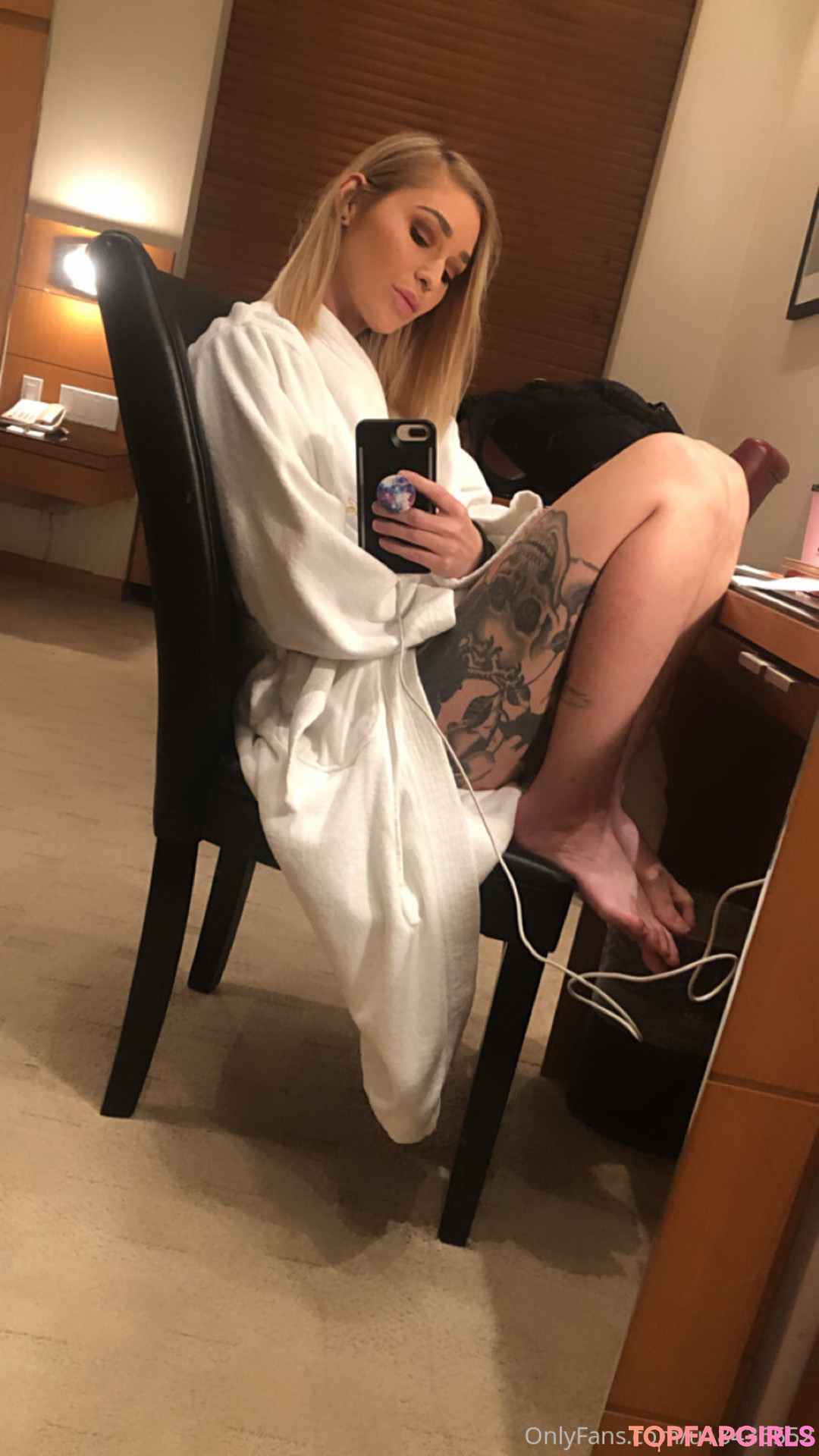 Nacktes geleaktes OnlyFans-Foto von Kleio Valentien #181