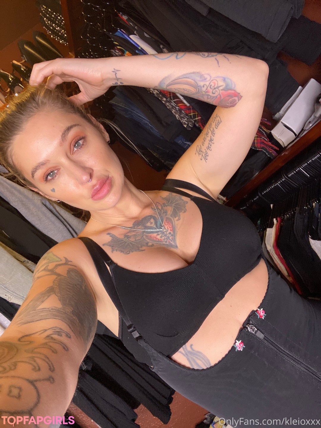 Nacktes geleaktes OnlyFans-Foto von Kleio Valentien #201