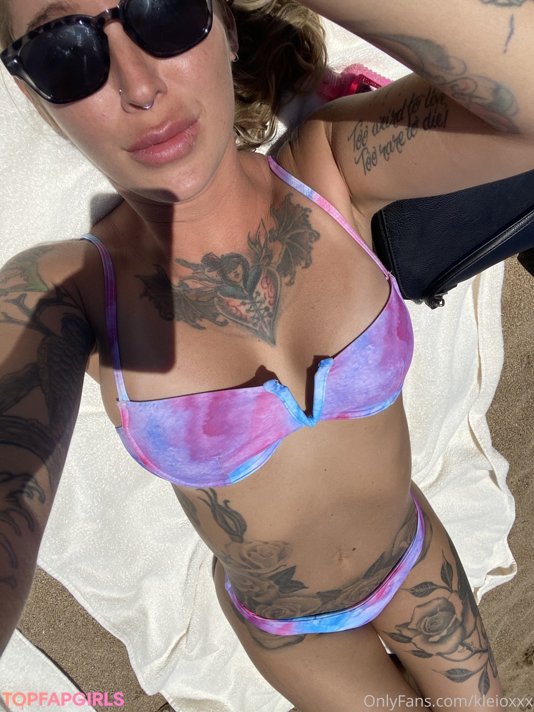 Nacktes geleaktes OnlyFans-Foto von Kleio Valentien #208