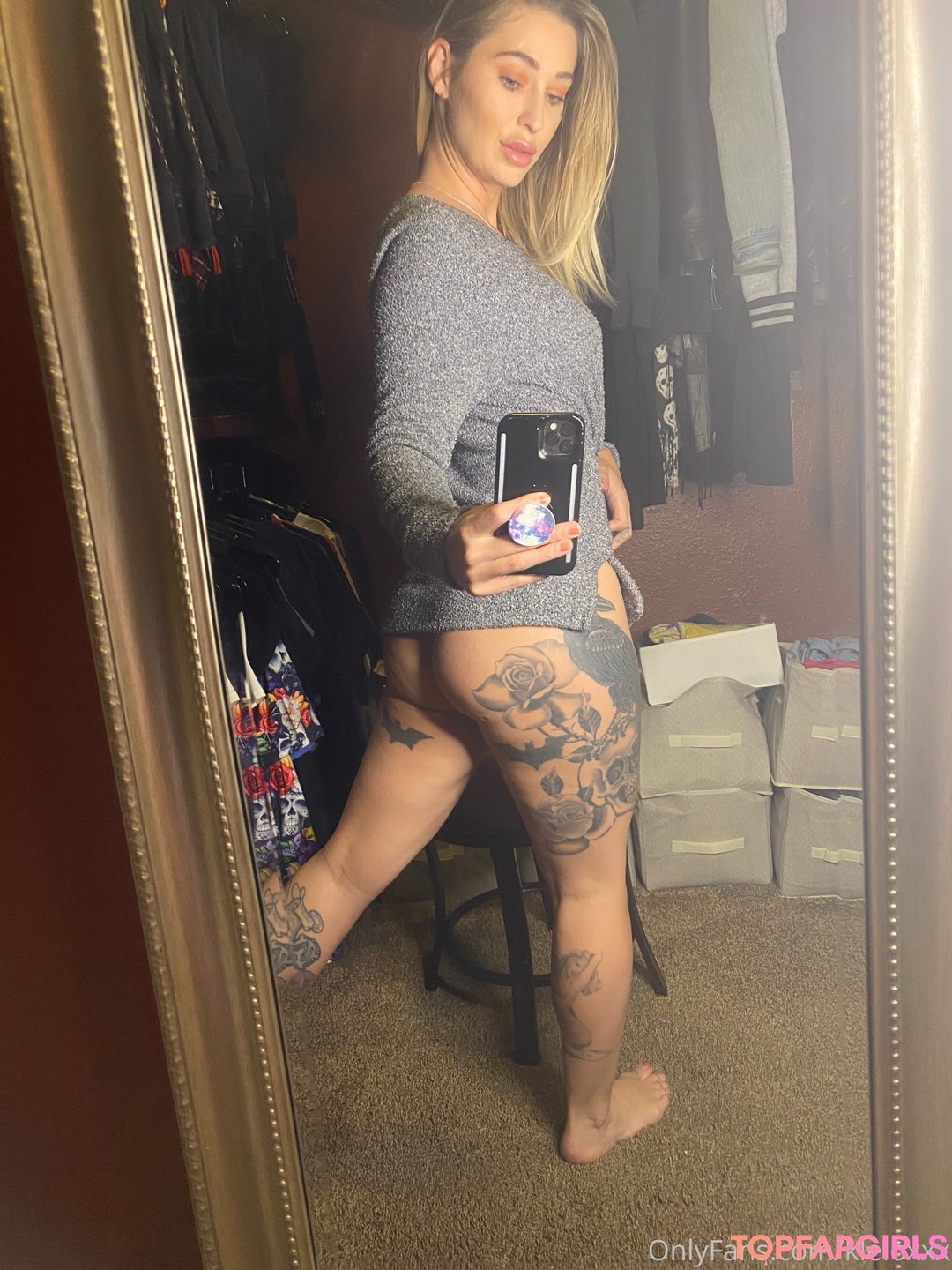 Nacktes geleaktes OnlyFans-Foto von Kleio Valentien #209