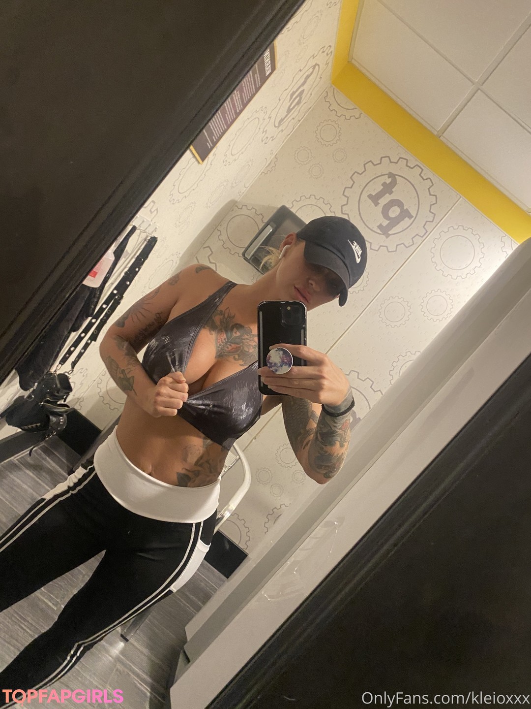Nacktes geleaktes OnlyFans-Foto von Kleio Valentien #210