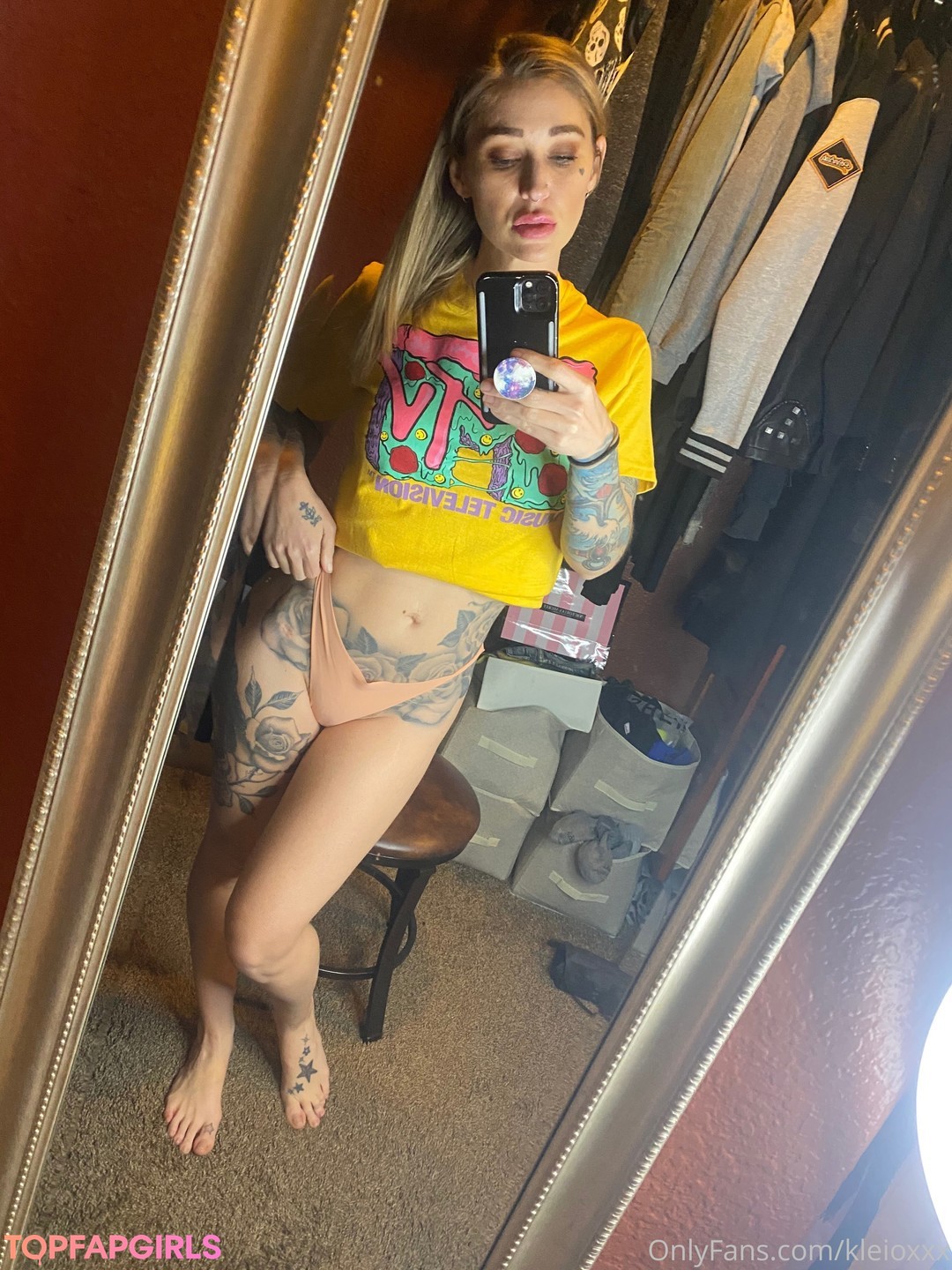 Nacktes geleaktes OnlyFans-Foto von Kleio Valentien #216