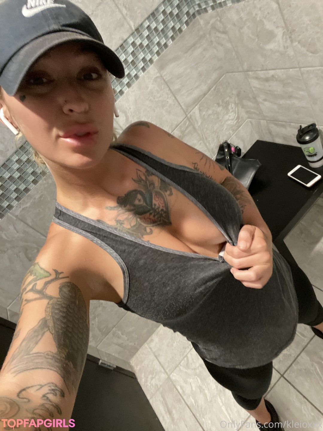 Nacktes geleaktes OnlyFans-Foto von Kleio Valentien #220