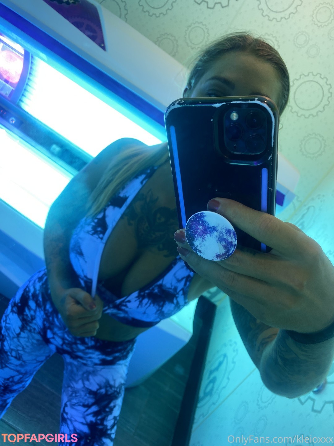 Nacktes geleaktes OnlyFans-Foto von Kleio Valentien #222