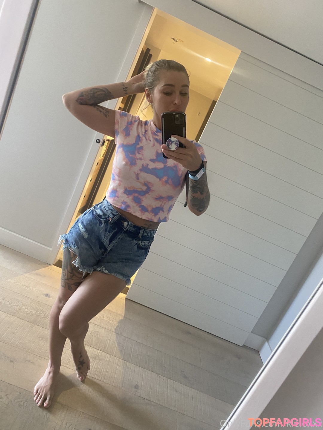 Nacktes geleaktes OnlyFans-Foto von Kleio Valentien #223