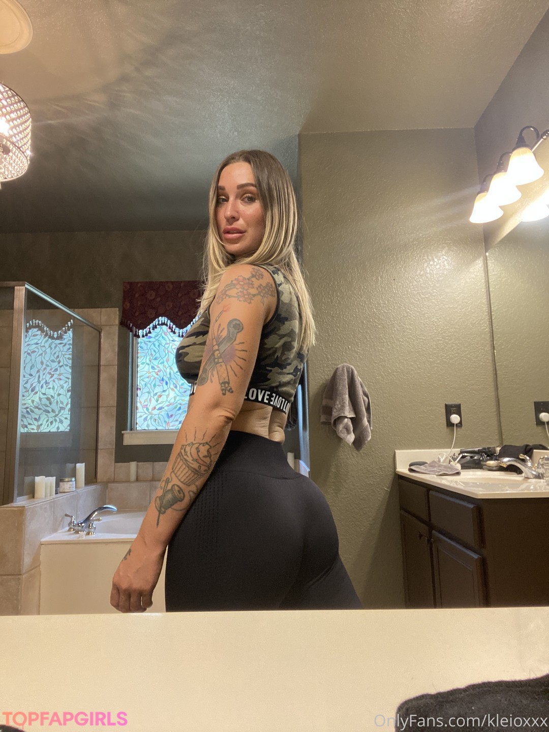 Nacktes geleaktes OnlyFans-Foto von Kleio Valentien #226
