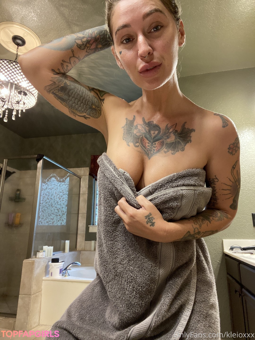 Nacktes geleaktes OnlyFans-Foto von Kleio Valentien #275