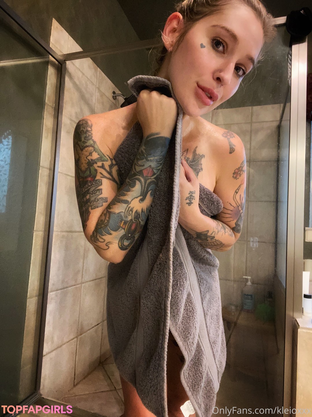 Nacktes geleaktes OnlyFans-Foto von Kleio Valentien #368