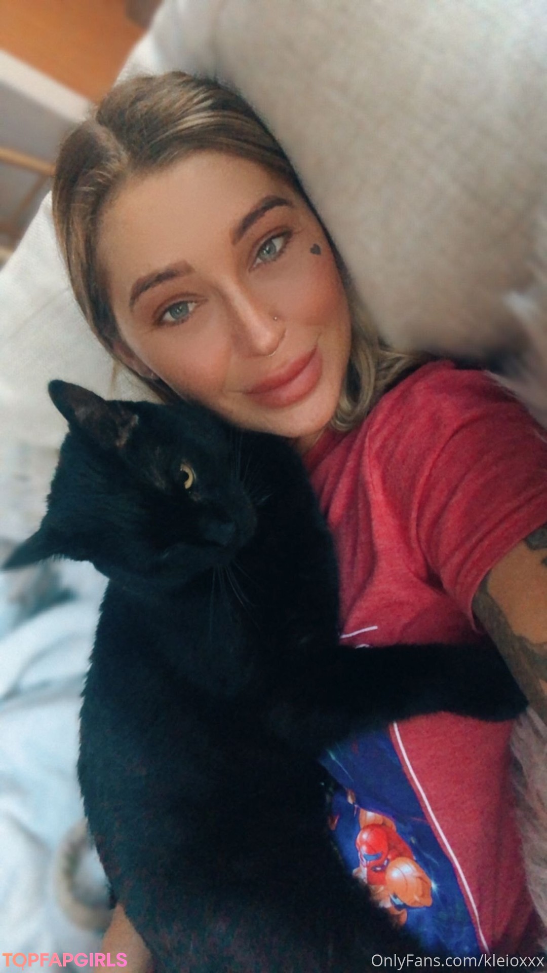 Nacktes geleaktes OnlyFans-Foto von Kleio Valentien #43