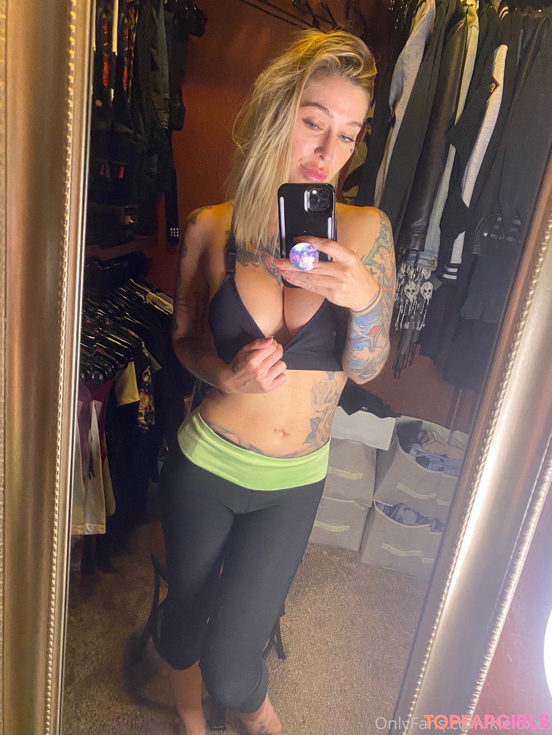 Nacktes geleaktes OnlyFans-Foto von Kleio Valentien #483