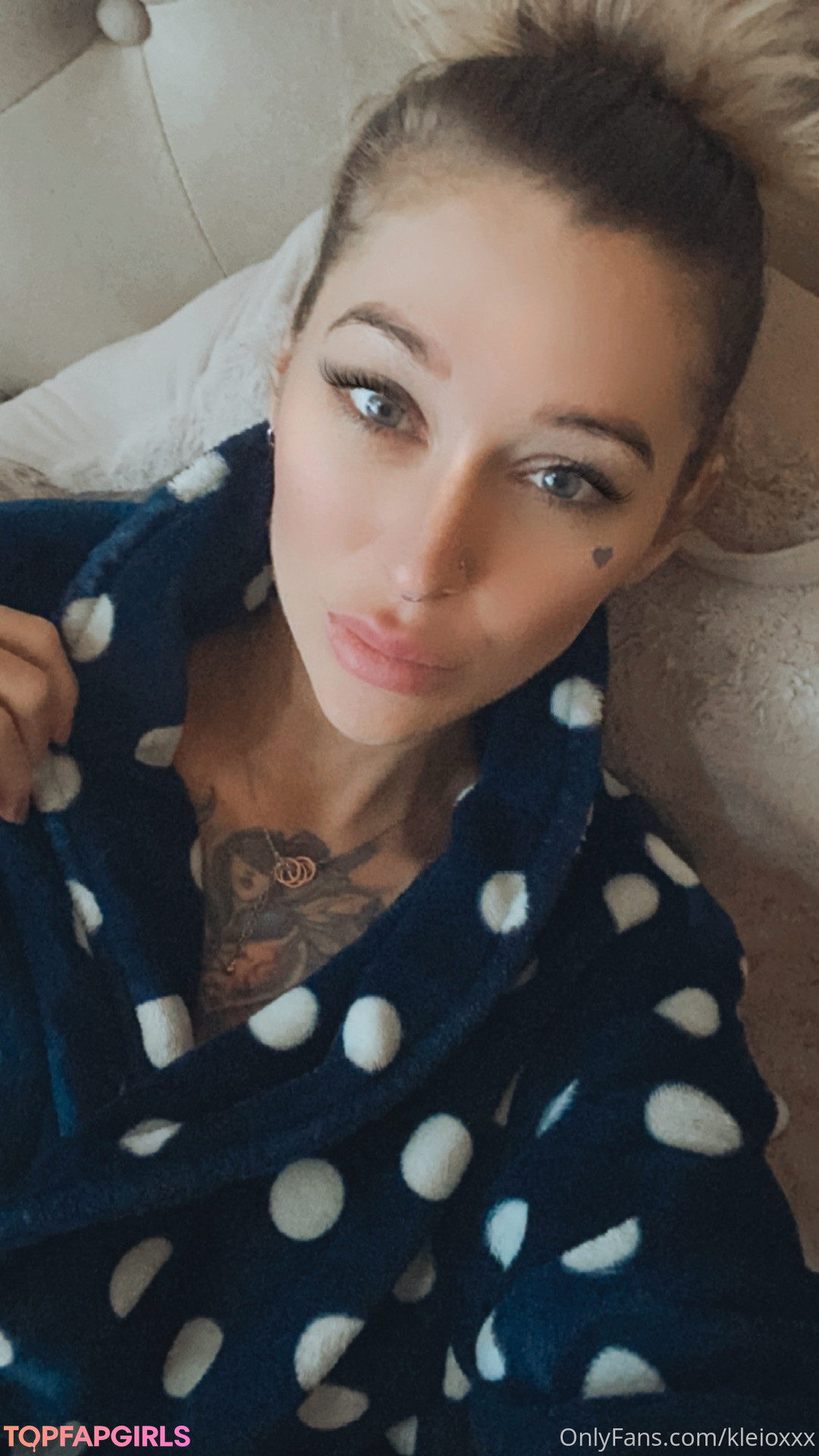 Nacktes geleaktes OnlyFans-Foto von Kleio Valentien #53