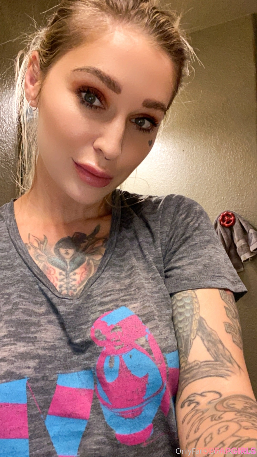 Nacktes geleaktes OnlyFans-Foto von Kleio Valentien #70
