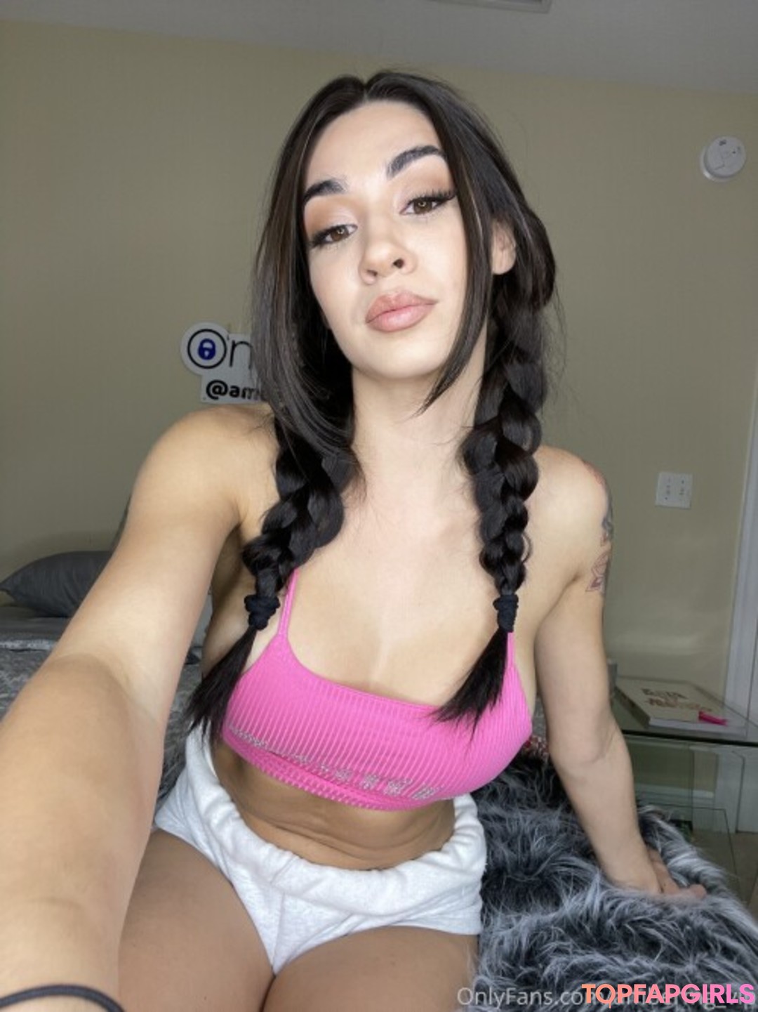 Nacktes geleaktes OnlyFans-Foto von Amber Marie #611