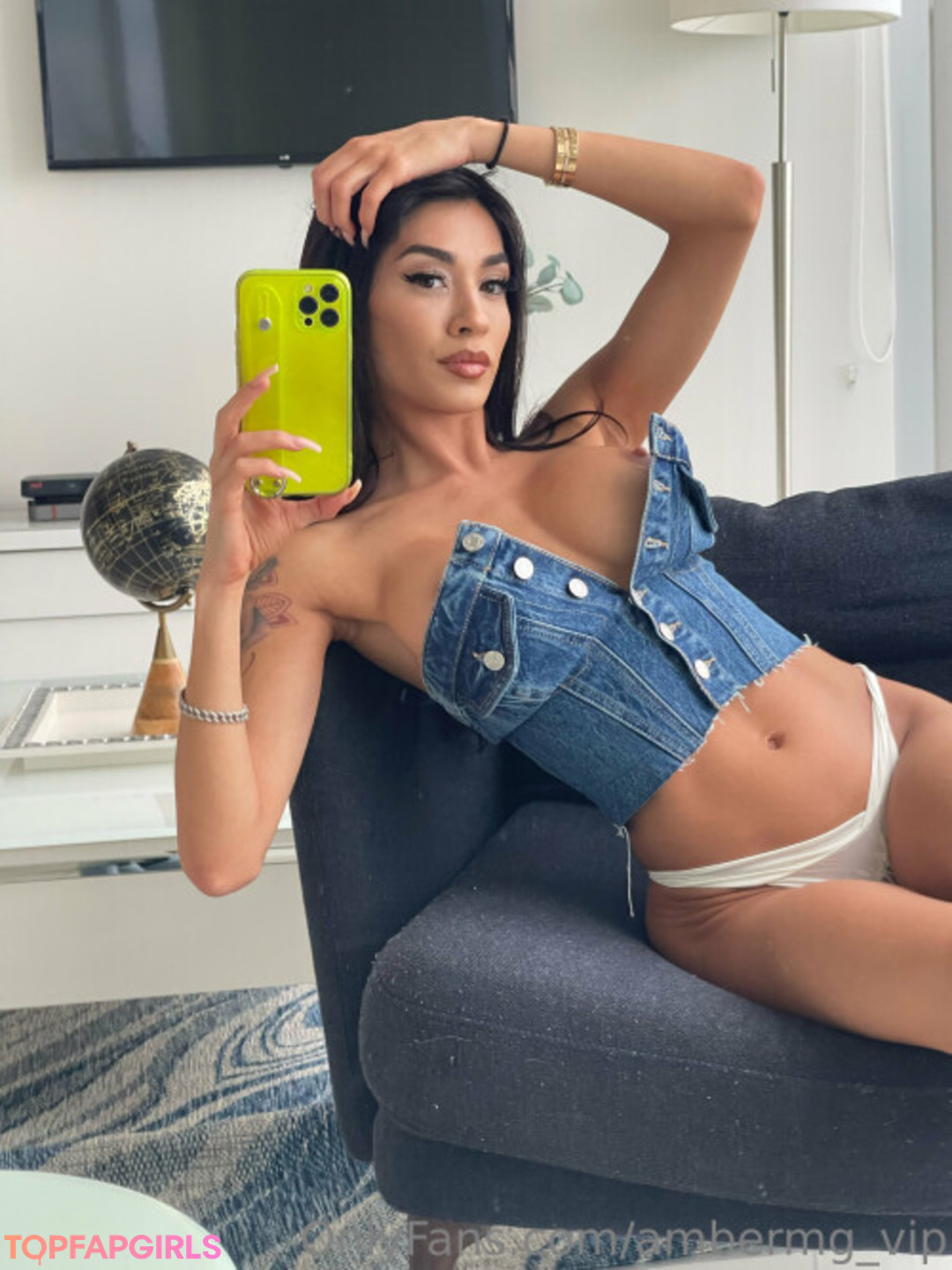 Nacktes geleaktes OnlyFans-Foto von Amber Marie #731