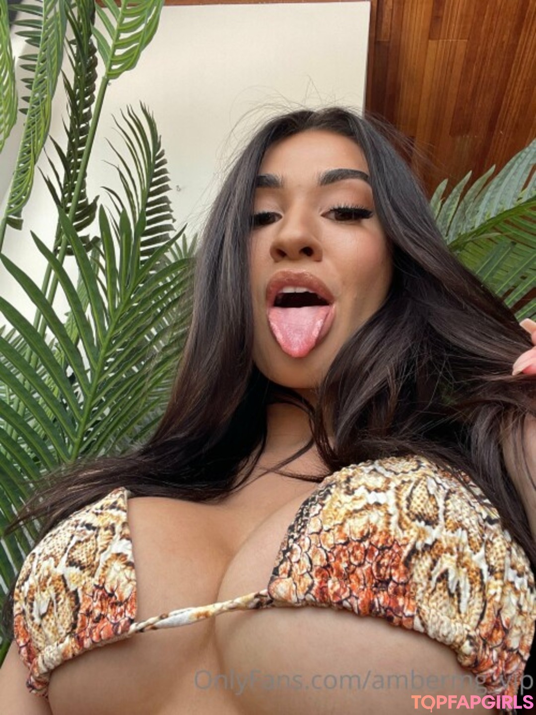 Nacktes geleaktes OnlyFans-Foto von Amber Marie #819