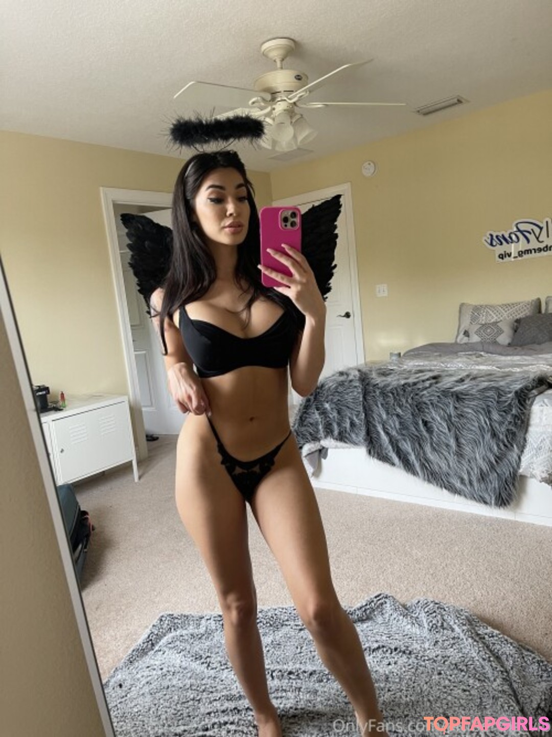 Nacktes geleaktes OnlyFans-Foto von Amber Marie #861