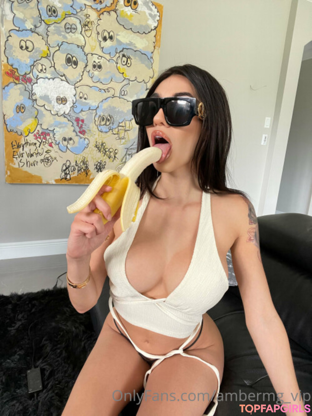 Nacktes geleaktes OnlyFans-Foto von Amber Marie #157