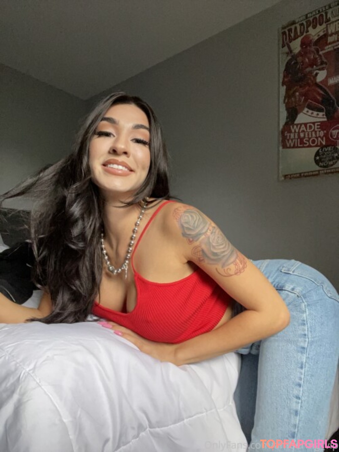 Nacktes geleaktes OnlyFans-Foto von Amber Marie #425