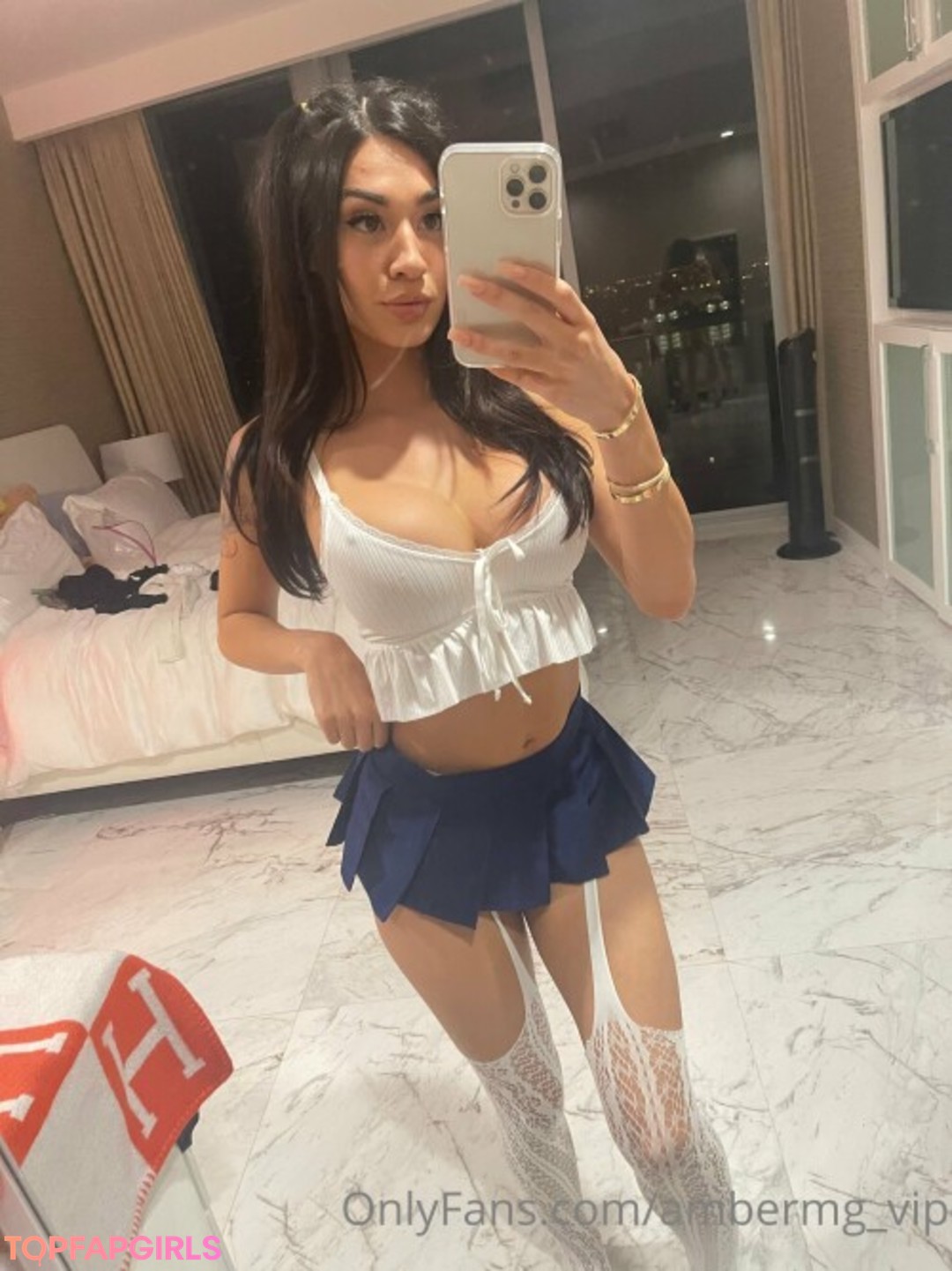 Nacktes geleaktes OnlyFans-Foto von Amber Marie #452