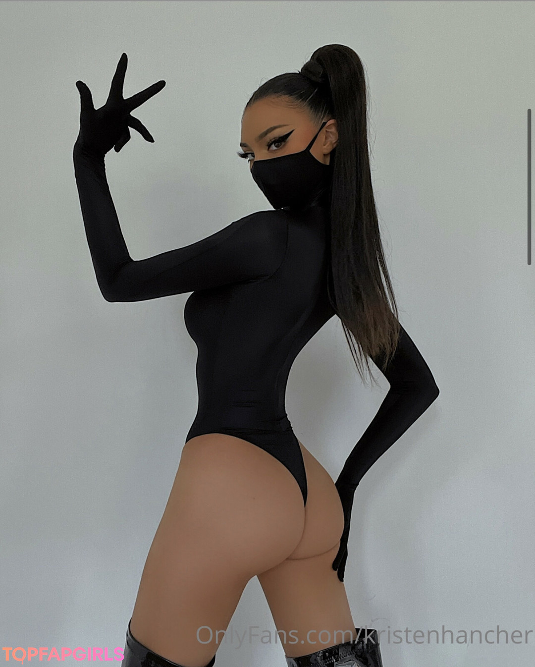 Nacktes geleaktes OnlyFans-Foto von Kristen Hancher #400