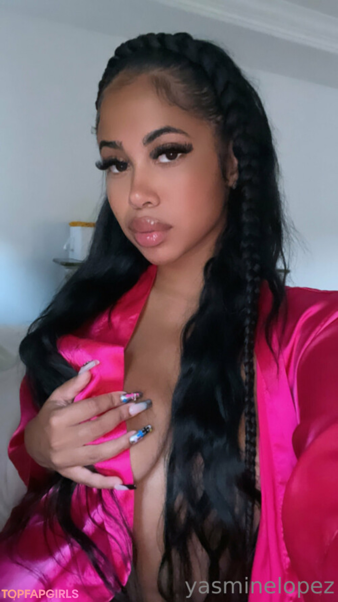 Nacktes geleaktes OnlyFans-Foto von Yasmine Lopez #129