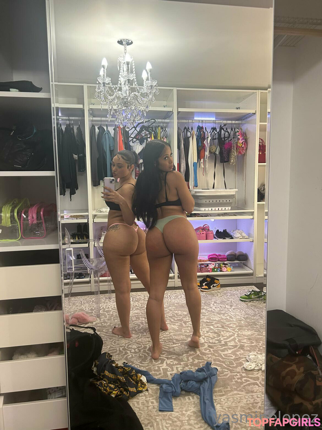 Nacktes geleaktes OnlyFans-Foto von Yasmine Lopez #130