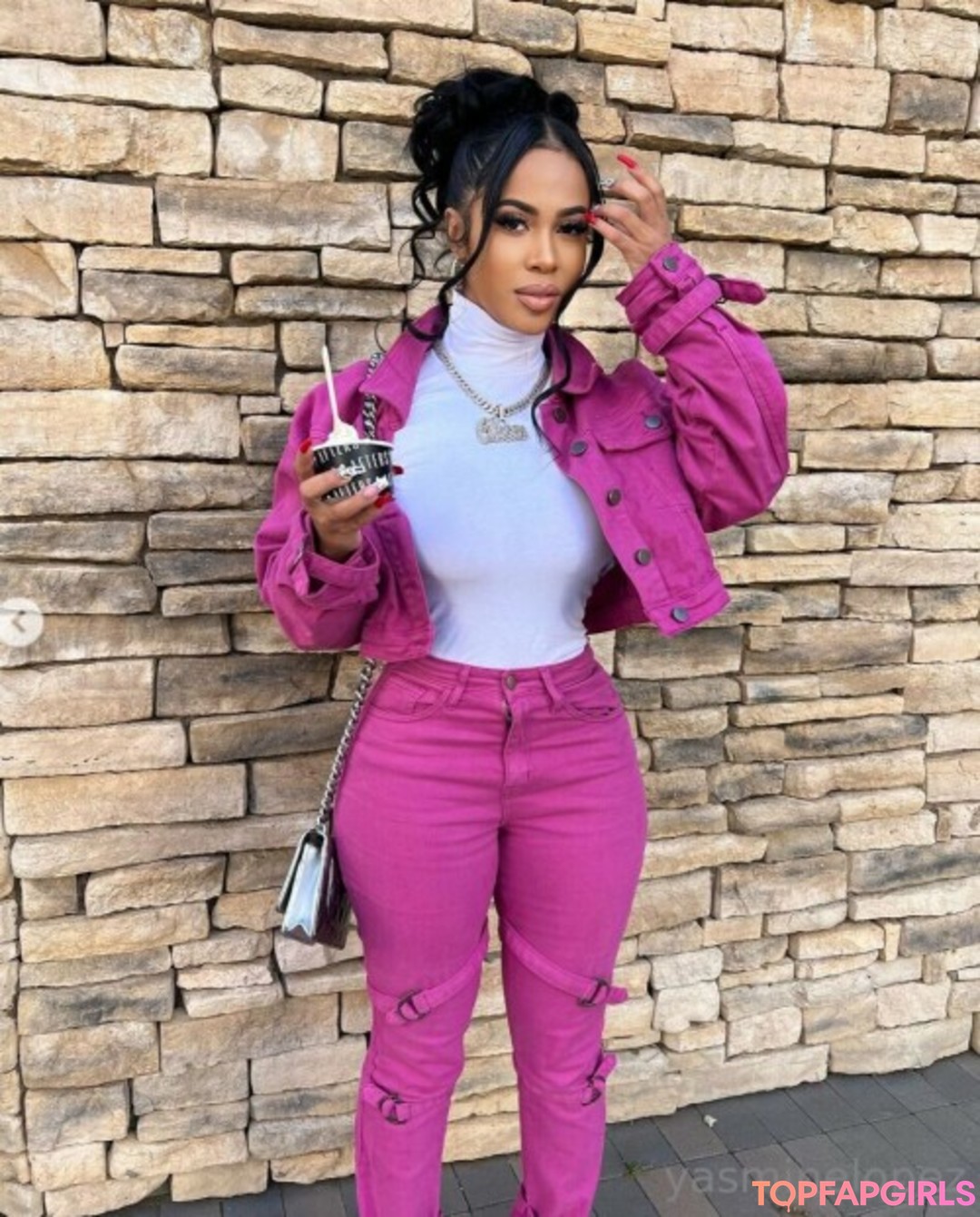 Nacktes geleaktes OnlyFans-Foto von Yasmine Lopez #173