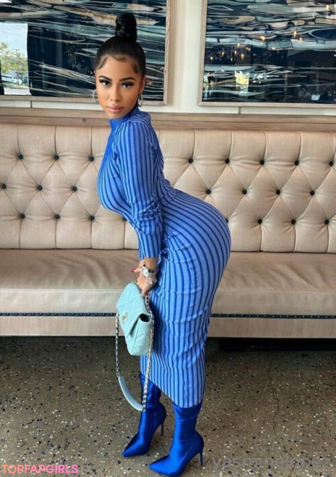 Nacktes geleaktes OnlyFans-Foto von Yasmine Lopez #179